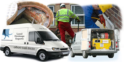 Bedford Park drainage van